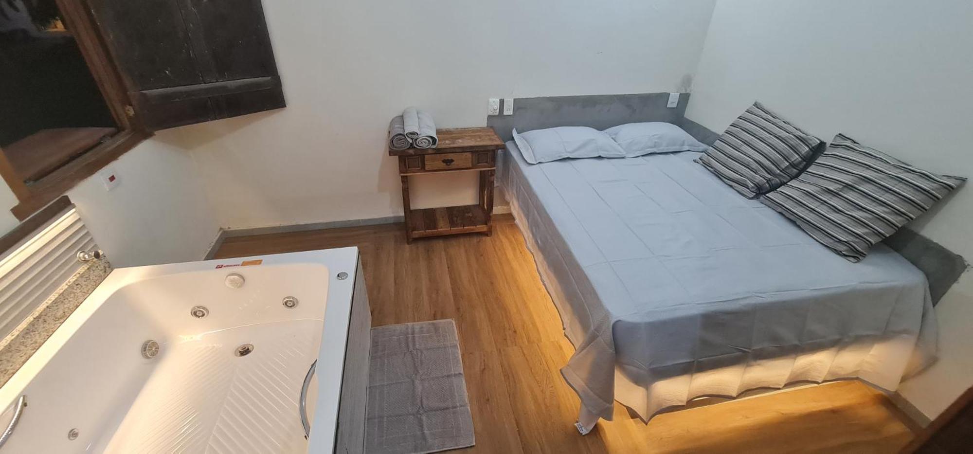 Pousada Dunas - Suites Com Hidromassagem No Coracao Da Vila Campsite Itaunas (Espirito Santo)