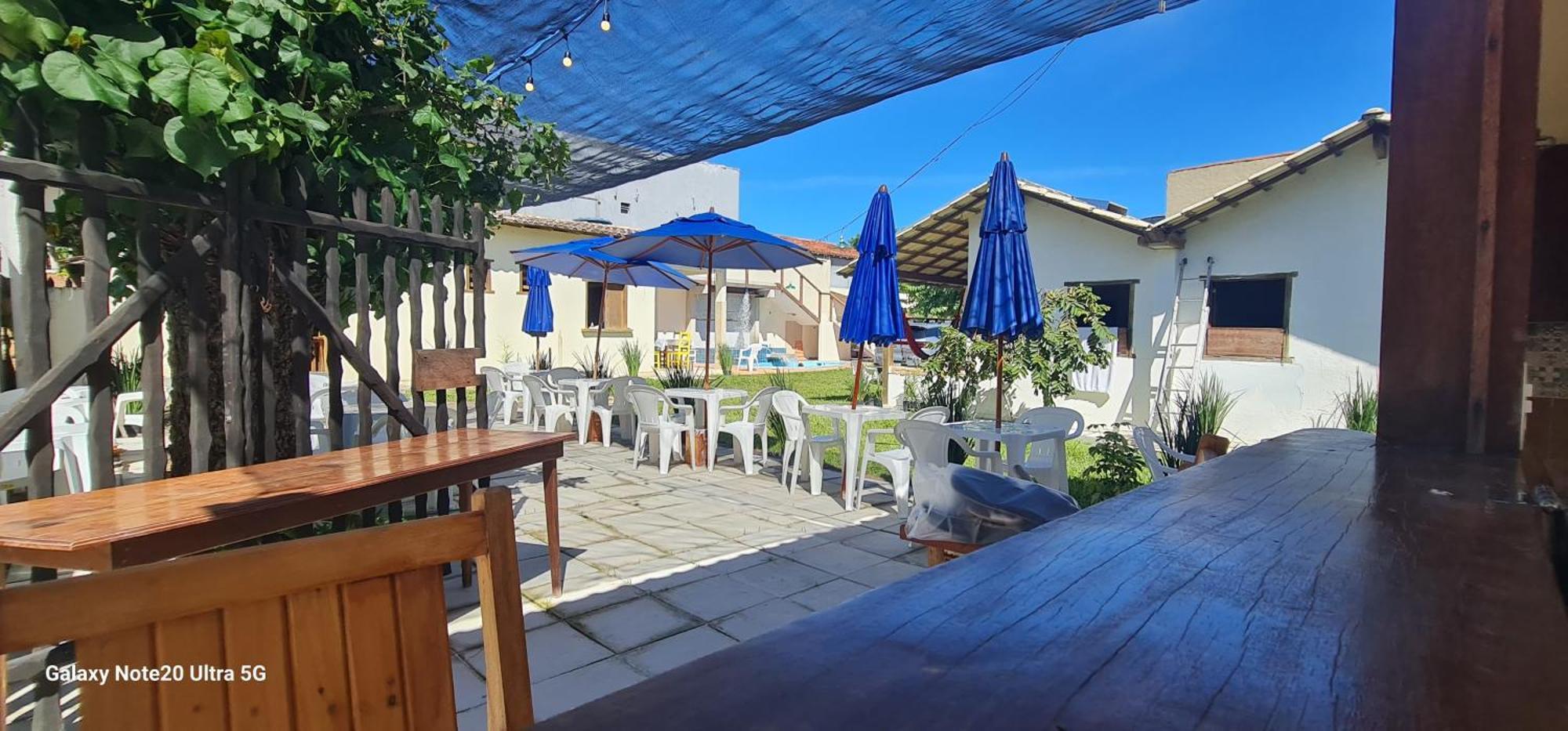 Pousada Dunas - Suites Com Hidromassagem No Coracao Da Vila Campsite *