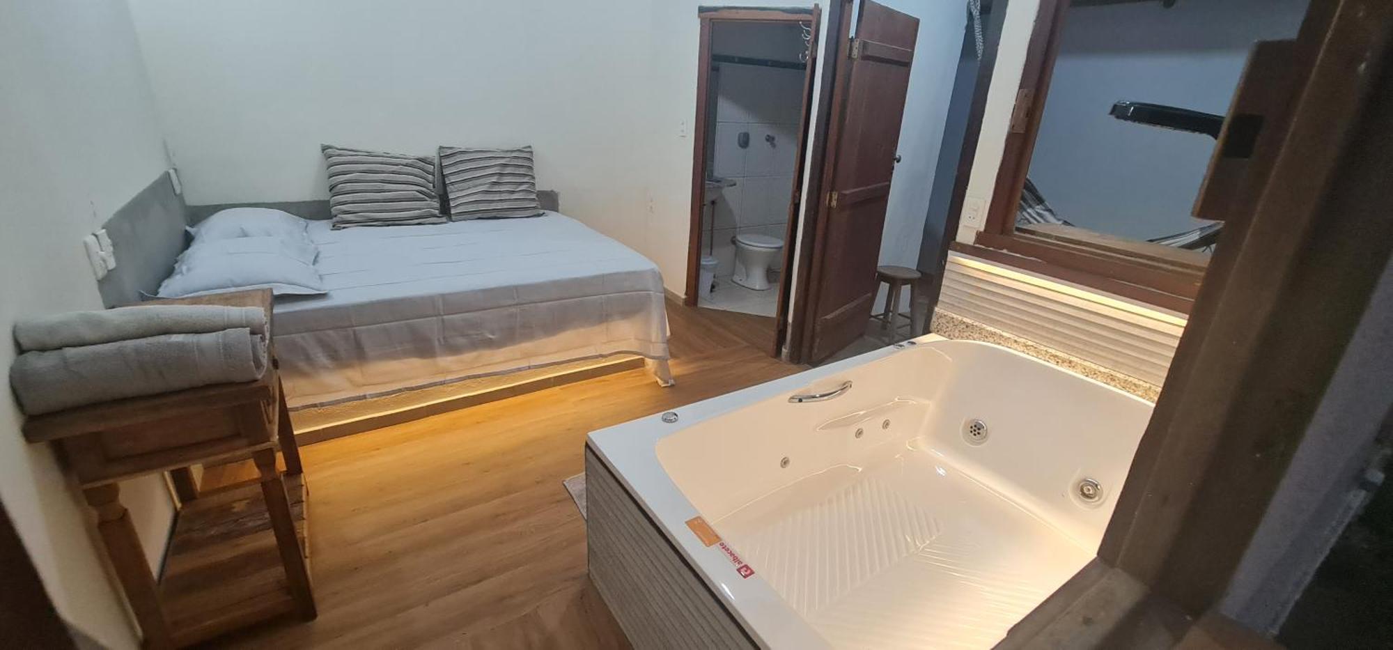 Campsite Pousada Dunas - Suites Com Hidromassagem No Coracao Da Vila