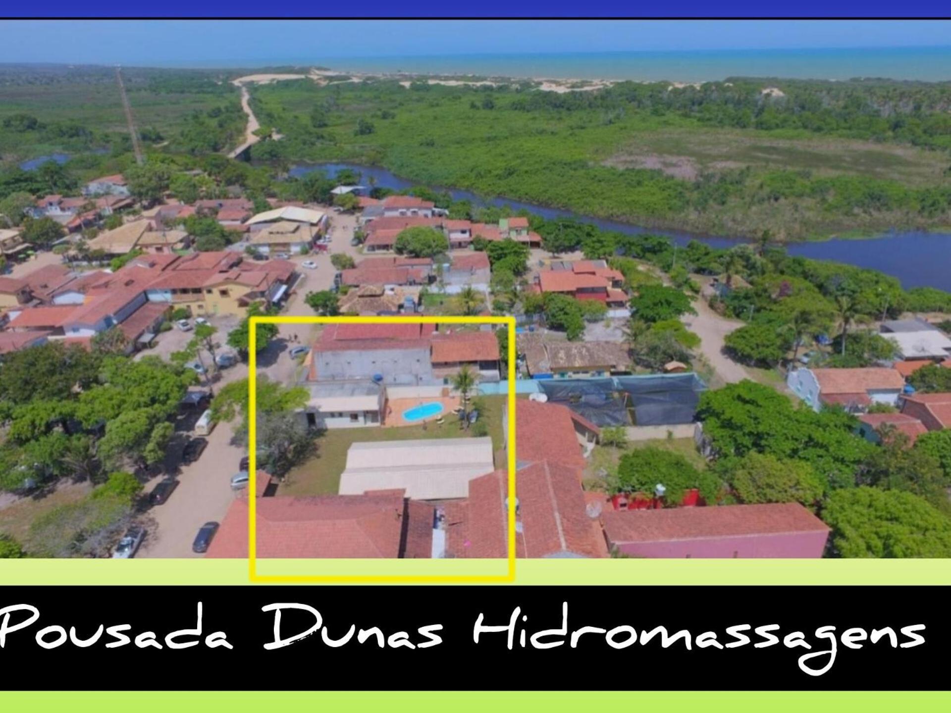Pousada Dunas - Suites Com Hidromassagem No Coracao Da Vila * Itaunas (Espirito Santo)
