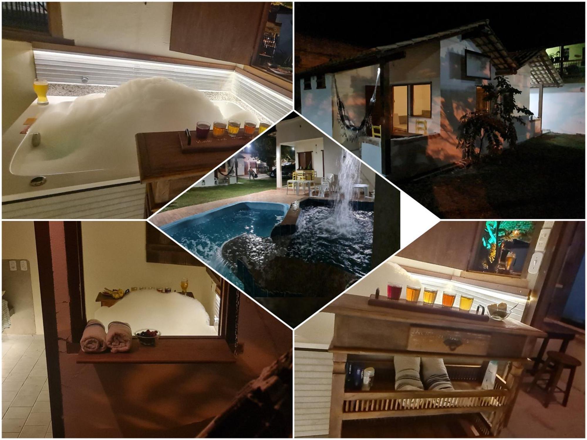 Pousada Dunas - Suites Com Hidromassagem No Coracao Da Vila Campsite *