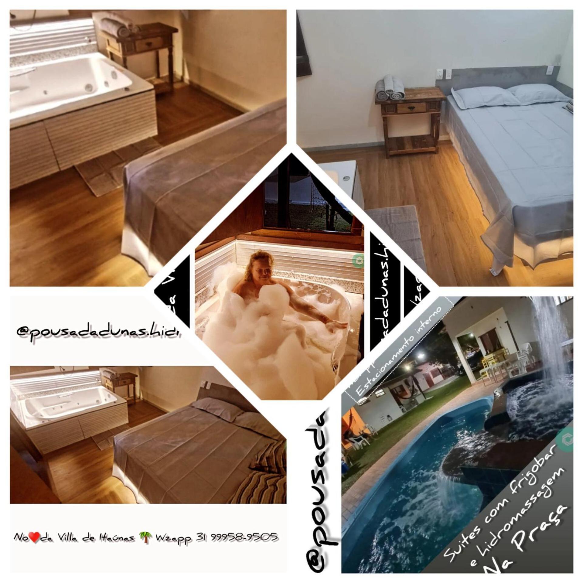 Pousada Dunas - Suites Com Hidromassagem No Coracao Da Vila Campsite