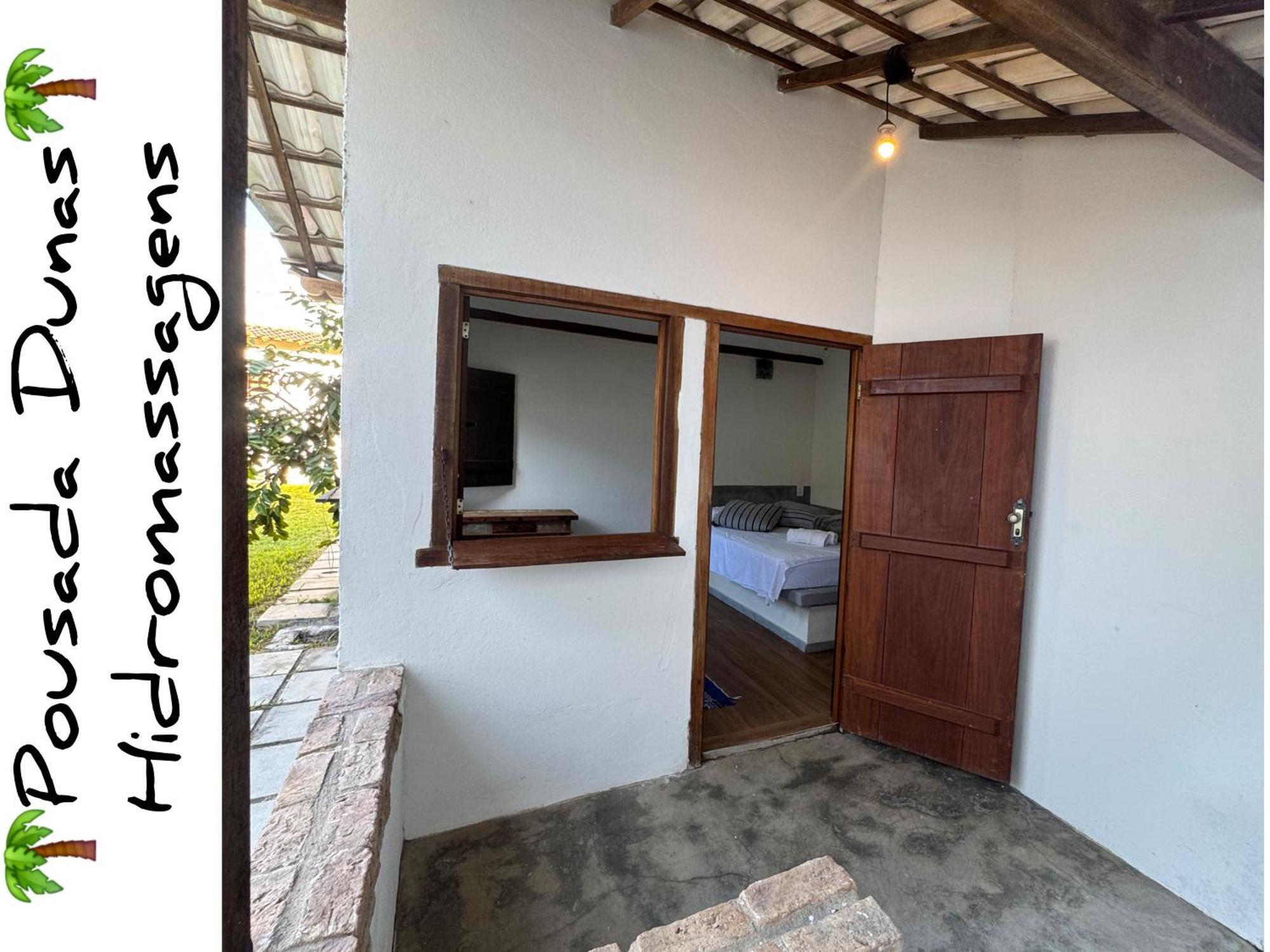 Pousada Dunas - Suites Com Hidromassagem No Coracao Da Vila Campsite *
