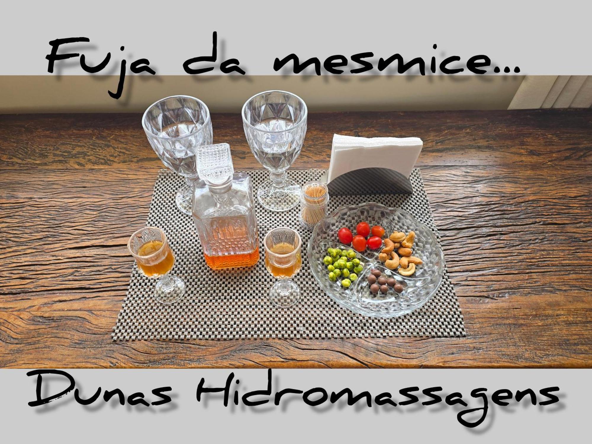 Pousada Dunas - Suites Com Hidromassagem No Coracao Da Vila Campsite
