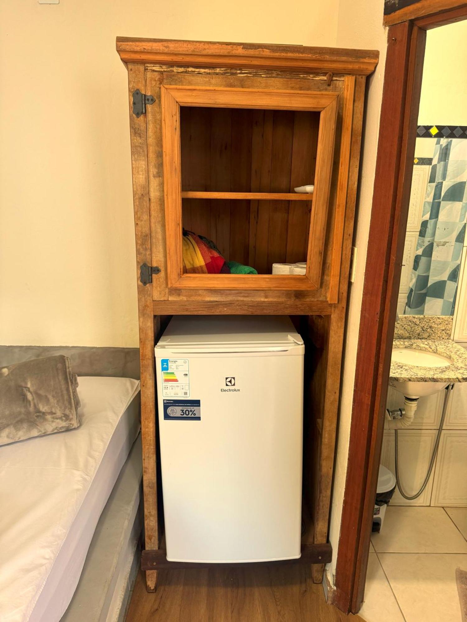 Pousada Dunas - Suites Com Hidromassagem No Coracao Da Vila Campsite